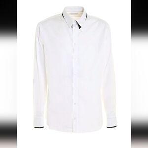 Alexander Mcqueen Double collar and cuff shirt
